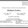 Zerbes Helmut 1927-2009Todesanzeige